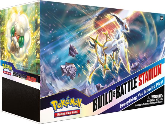 Pokémon TCG: Scarlet & Violet—Silver Tempest Build & Battle Stadium