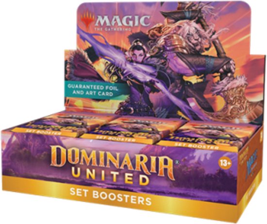 Magic: The Gathering—Dominaria United Set Booster Box