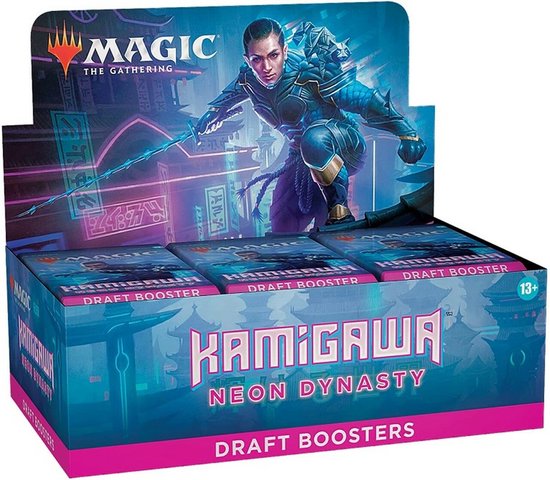 Magic: The Gathering—Kamigawa: Neon Dynasty Draft Booster Box