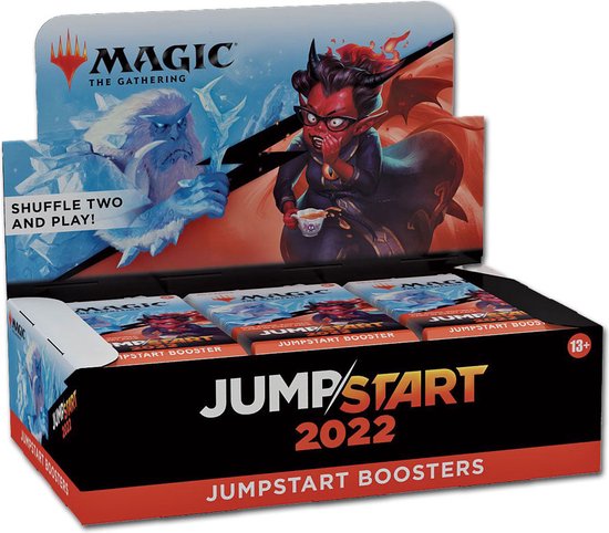 Magic: The Gathering—Jumpstart 2022 Booster Box