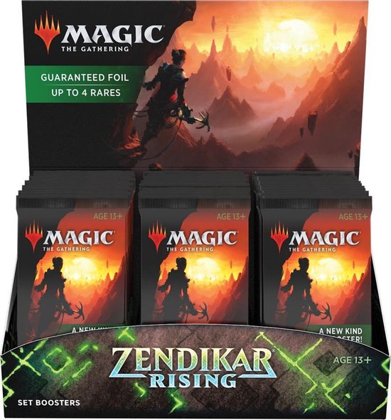 Magic: The Gathering—Zendikar Rising Set Booster Box