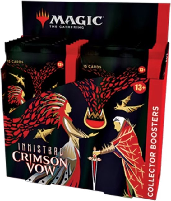 Magic: The Gathering—Innistrad: Crimson Vow Collector Booster Box