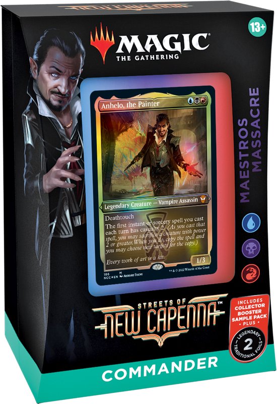 Magic: The Gathering—Streets of New Capenna Commander Deck