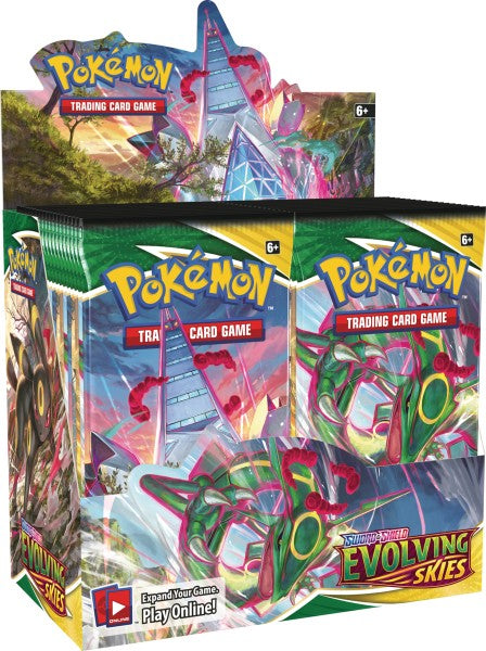 Pokémon TCG: Evolving Skies Booster Box