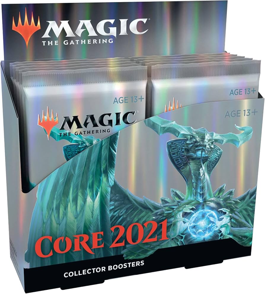 Magic: The Gathering—Core Set 2021 Collector Booster Box