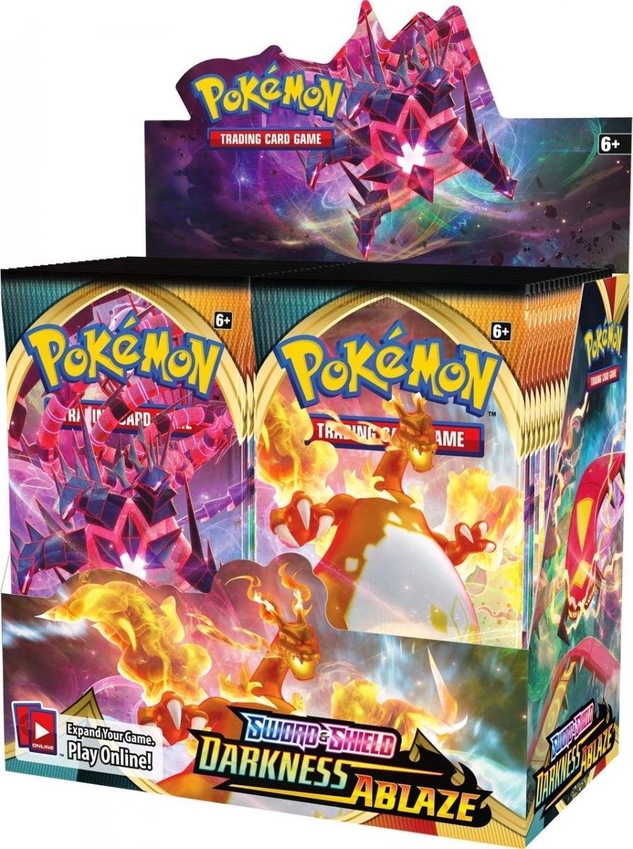 Pokémon TCG: Darkness Ablaze Booster Box