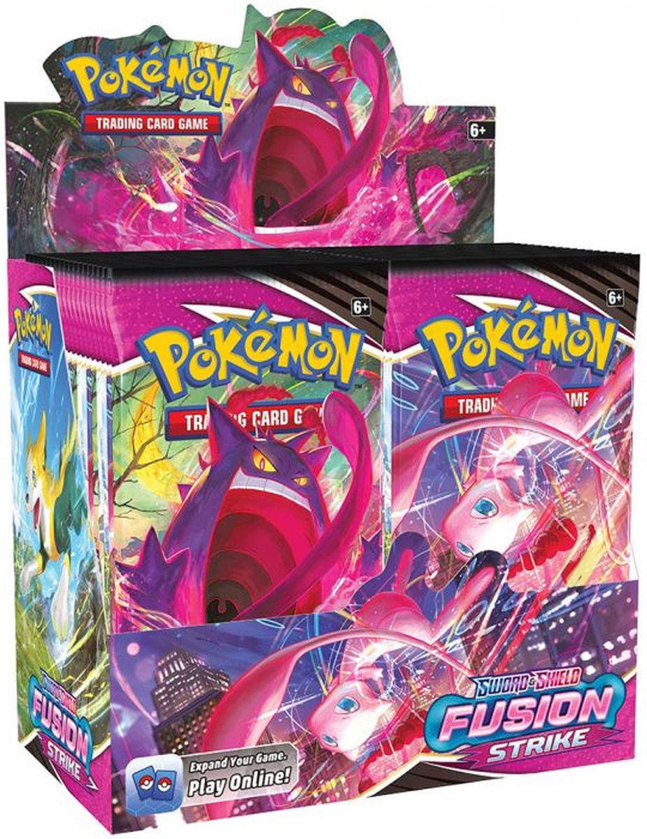 Pokémon TCG: Fusion Strike Booster Box
