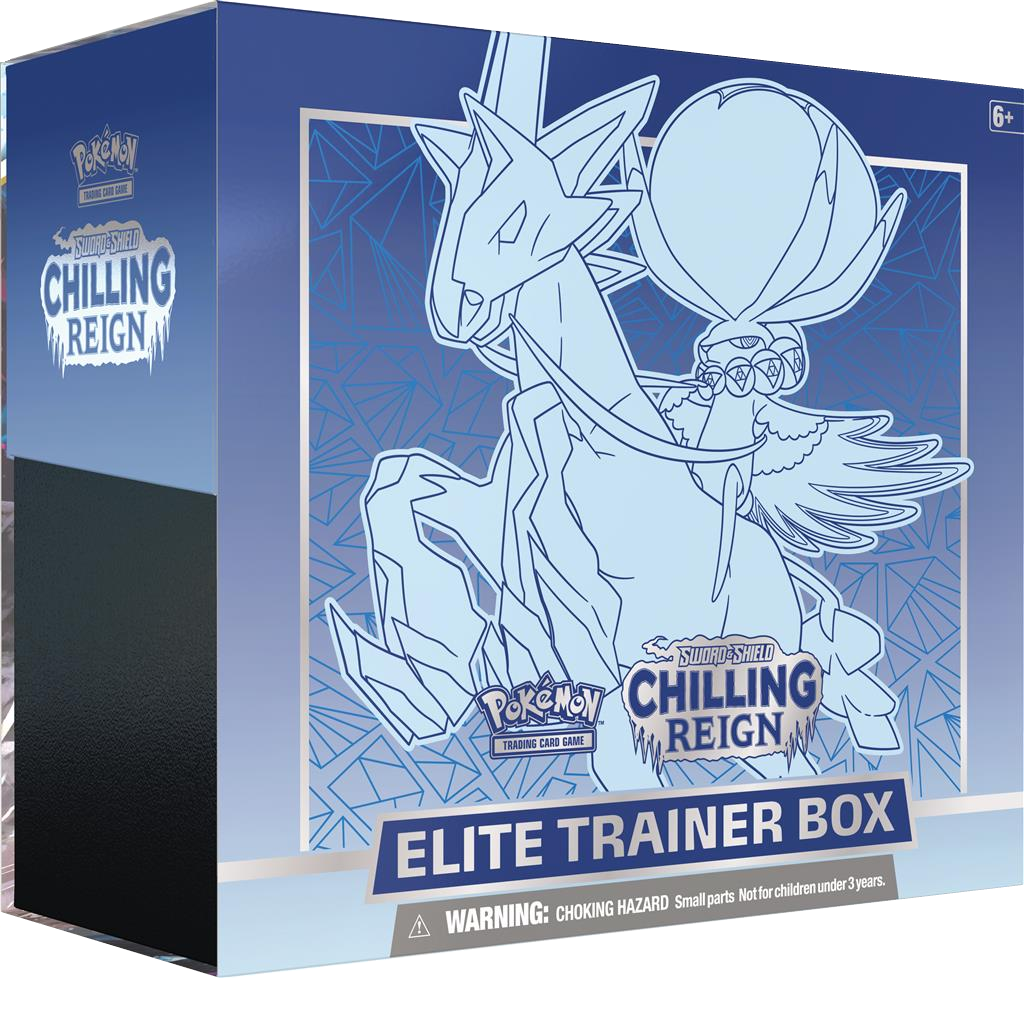Pokémon TCG: Chilling Reign Elite Trainer Box