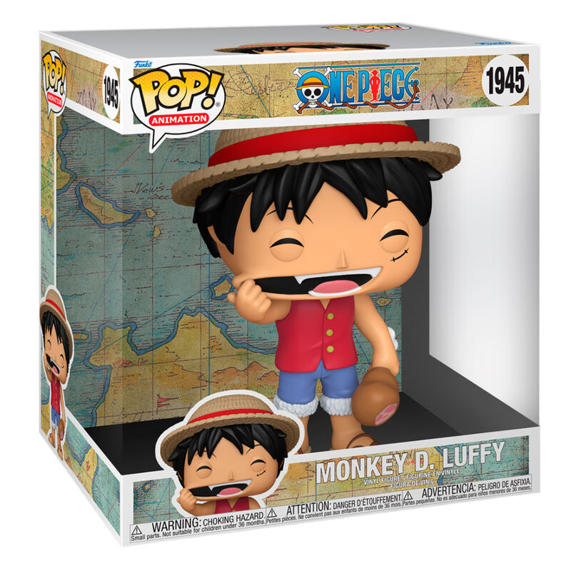 Funko POP figure One Piece Monkey D. Luffy 25cm