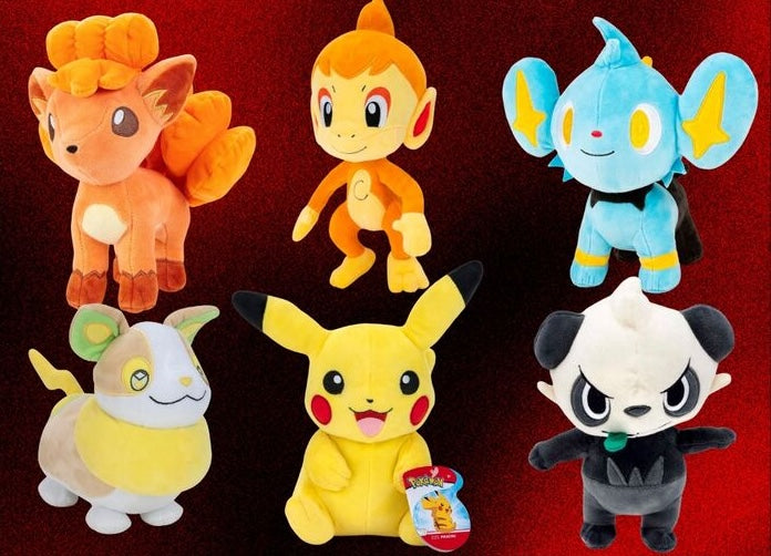 Pokémon Plush Offer Pack – Exclusieve Knuffelset