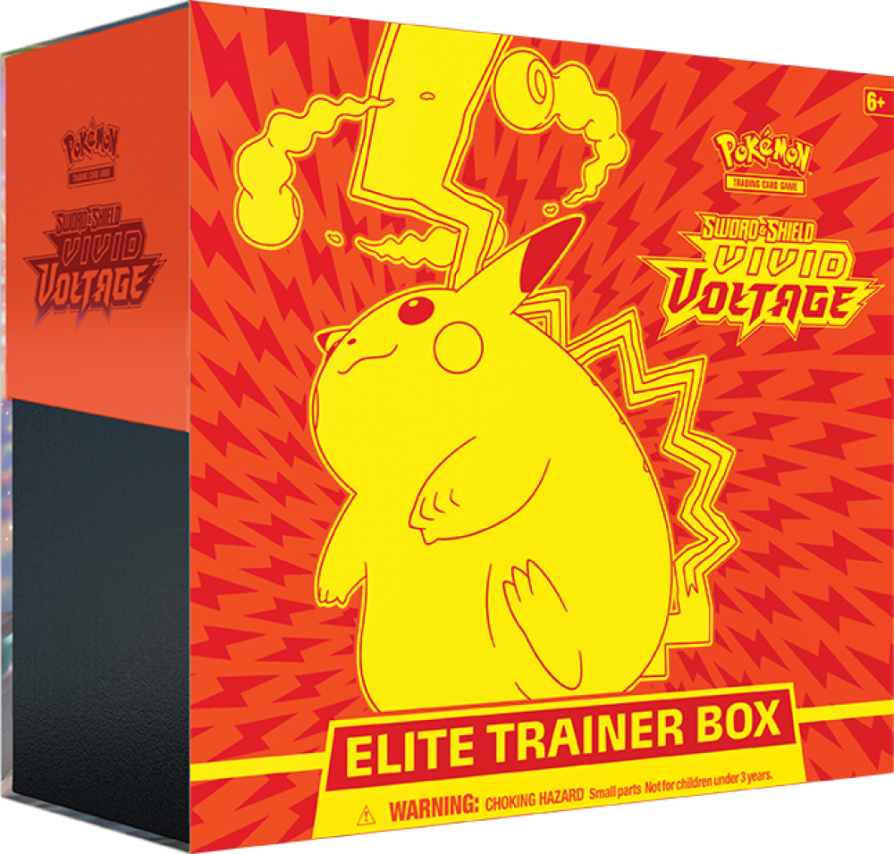 Pokémon TCG: Vivid Voltage Elite Trainer Box