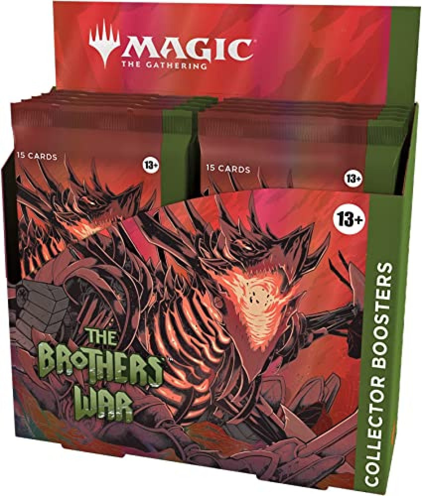 Magic: The Gathering—The Brothers' War Collector Booster Box