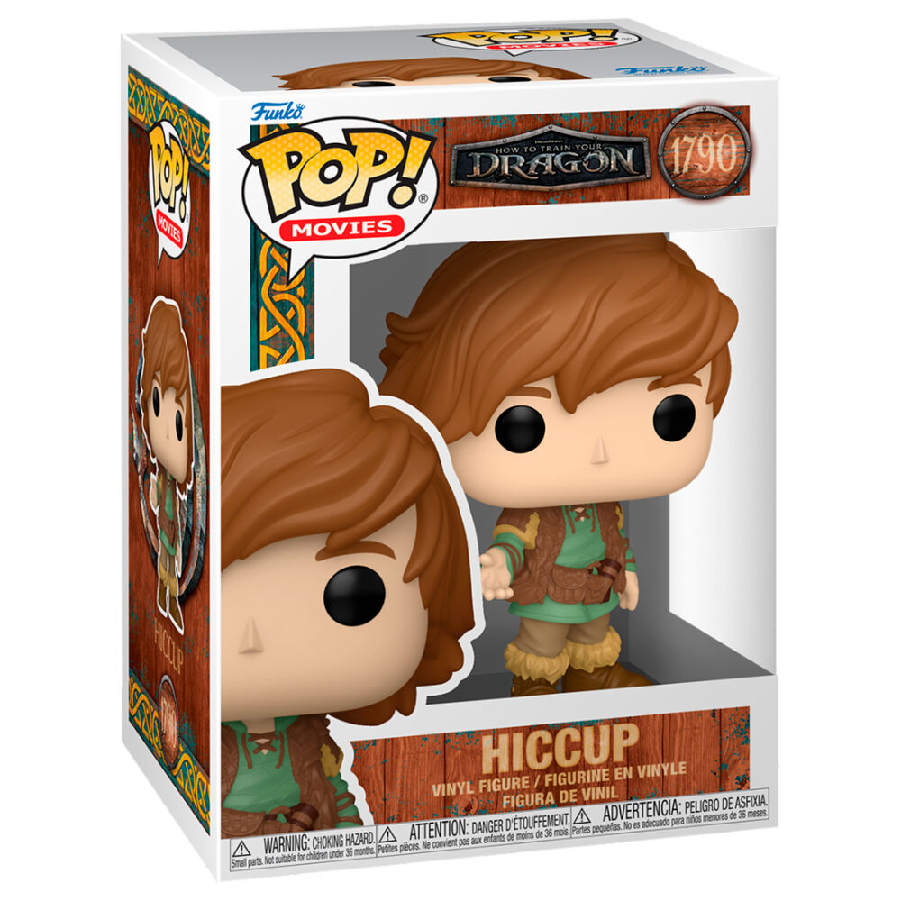 POP figure Deluxe How to Train Your Dragon Hiccup